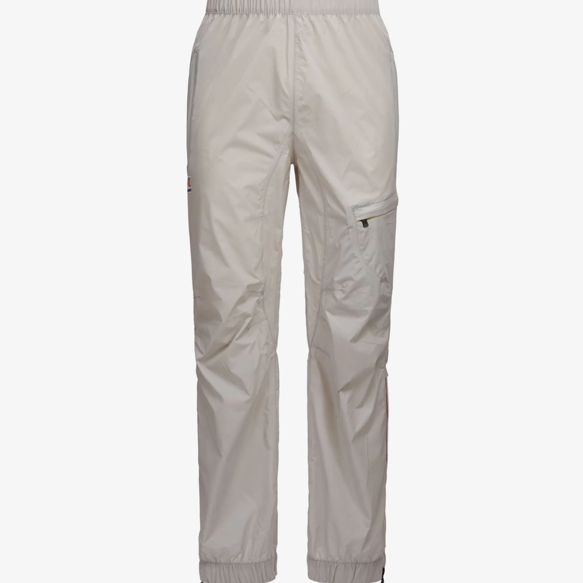 K-WAY Le Vrai 3.0 Edgard - Pants - Sport Trousers - Unisex - Grey Lt Lead Shop