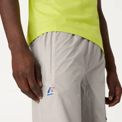 K-WAY Le Vrai 3.0 Edgard - Pants - Sport Trousers - Unisex - Grey Lt Lead Shop