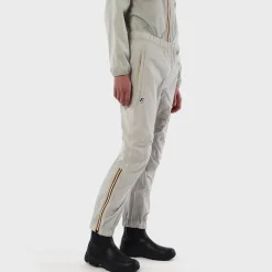 K-WAY Le Vrai 3.0 Edgard - Pants - Sport Trousers - Unisex - Grey Lt Lead Shop