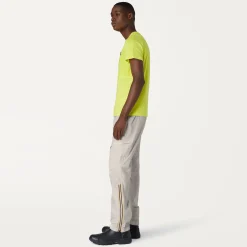 K-WAY Le Vrai 3.0 Edgard - Pants - Sport Trousers - Unisex - Grey Lt Lead Shop