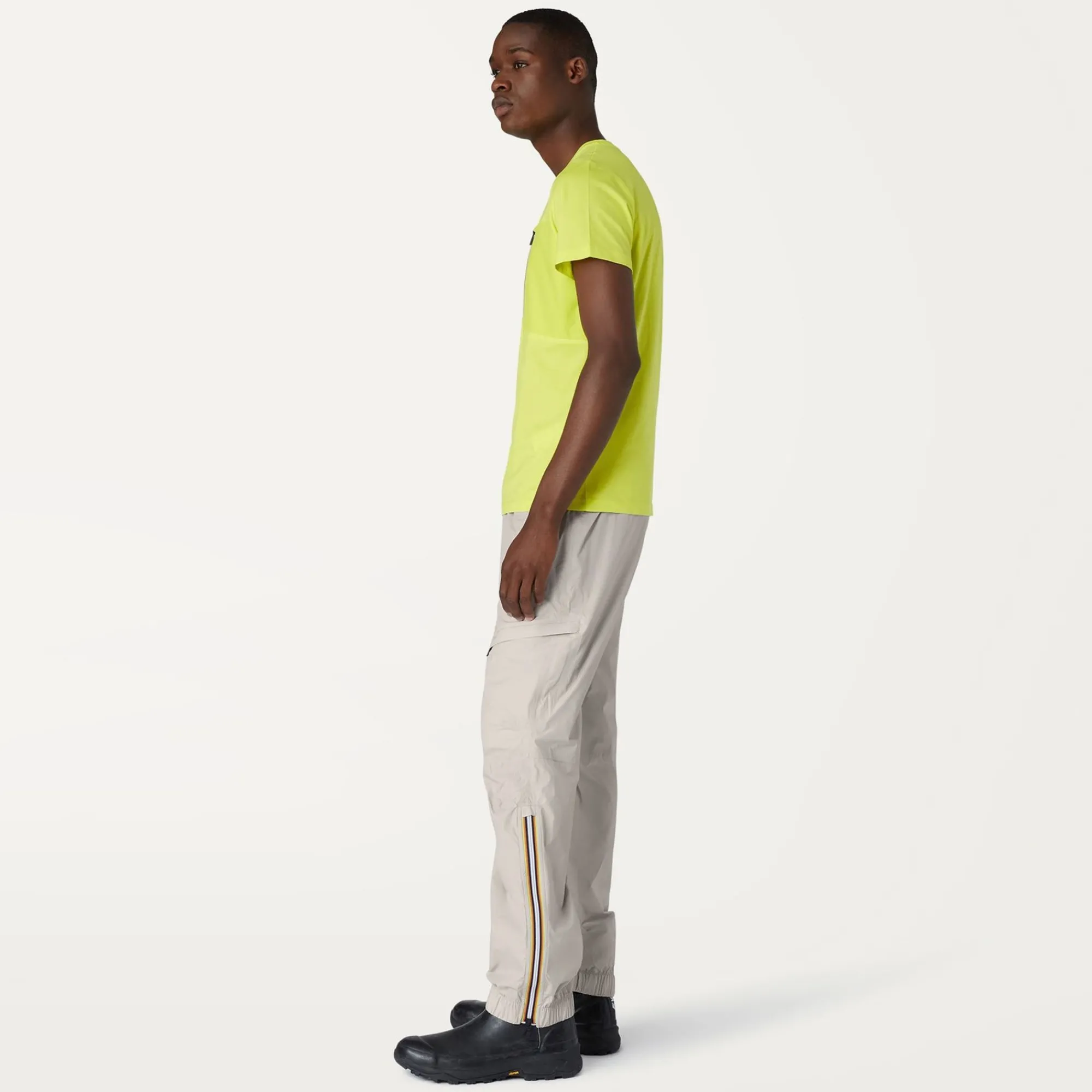 K-WAY Le Vrai 3.0 Edgard - Pants - Sport Trousers - Unisex - Grey Lt Lead Shop