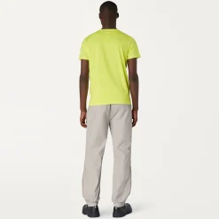 K-WAY Le Vrai 3.0 Edgard - Pants - Sport Trousers - Unisex - Grey Lt Lead Shop