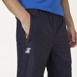 K-WAY Le Vrai 3.0 Edgard - Pants - Sport Trousers - Unisex - Blue Depth Sale