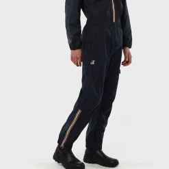 K-WAY Le Vrai 3.0 Edgard - Pants - Sport Trousers - Unisex - Blue Depth Sale