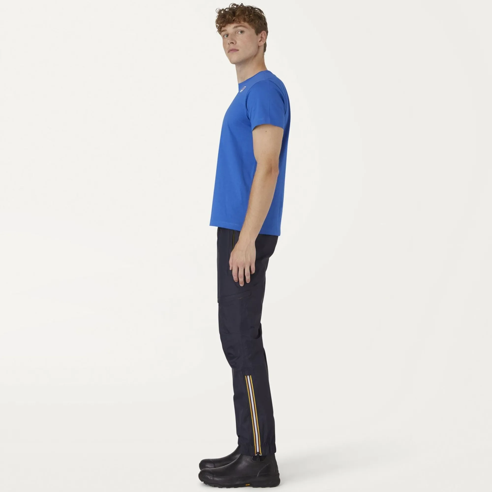 K-WAY Le Vrai 3.0 Edgard - Pants - Sport Trousers - Unisex - Blue Depth Sale