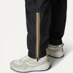 K-WAY Le Vrai 3.0 Edgard - Pants - Sport Trousers - Unisex - Black Pure Store