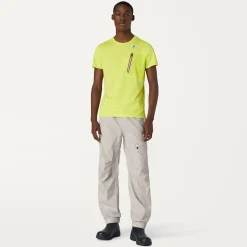 K-WAY Le Vrai 3.0 Edgard - Pants - Sport Trousers - Unisex - Grey Lt Lead Online