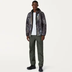 K-WAY Le Vrai 3.0 Edgard - Pants - Sport Trousers - Unisex - Black Torba Clearance