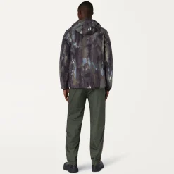 K-WAY Le Vrai 3.0 Edgard - Pants - Sport Trousers - Unisex - Black Torba Clearance