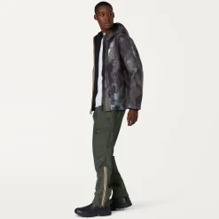 K-WAY Le Vrai 3.0 Edgard - Pants - Sport Trousers - Unisex - Black Torba Best Sale