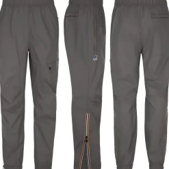 K-WAY Le Vrai 3.0 Edgard - Pants - Sport Trousers - Unisex - Grey Smoke Cheap
