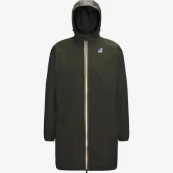 K-WAY Le Vrai 3.0 Eiffel - Jackets - Long - Unisex - Green Blackish New