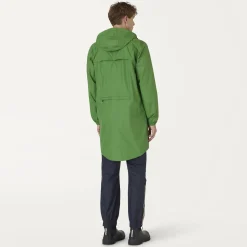 K-WAY Le Vrai 3.0 Eiffel - Jackets - Long - Unisex - Green Juniper Sale