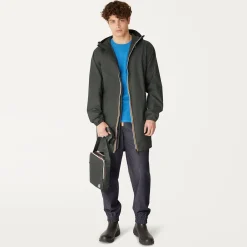 K-WAY Le Vrai 3.0 Eiffel - Jackets - Long - Unisex - Black Torba Flash Sale