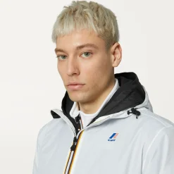 K-WAY Le Vrai 3.0 Eiffel - Jackets - Long - Unisex - White Store