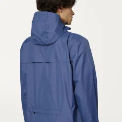 K-WAY Le Vrai 3.0 Eiffel - Jackets - Long - Unisex - Blue Indigo Outlet