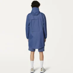 K-WAY Le Vrai 3.0 Eiffel - Jackets - Long - Unisex - Blue Indigo Outlet