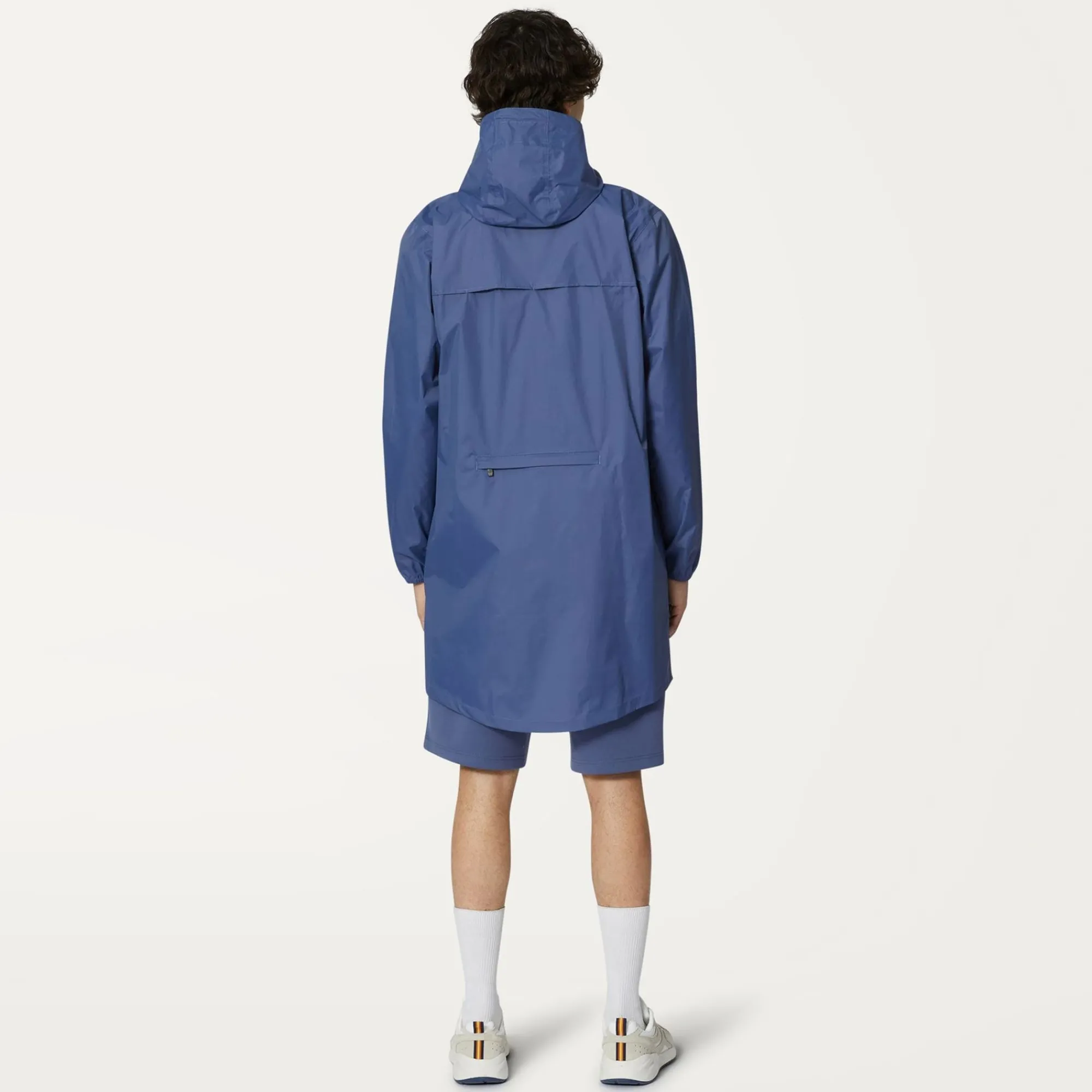 K-WAY Le Vrai 3.0 Eiffel - Jackets - Long - Unisex - Blue Indigo Outlet