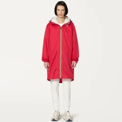 K-WAY Le Vrai 3.0 Eiffel - Jackets - Long - Unisex - Red Berry Shop