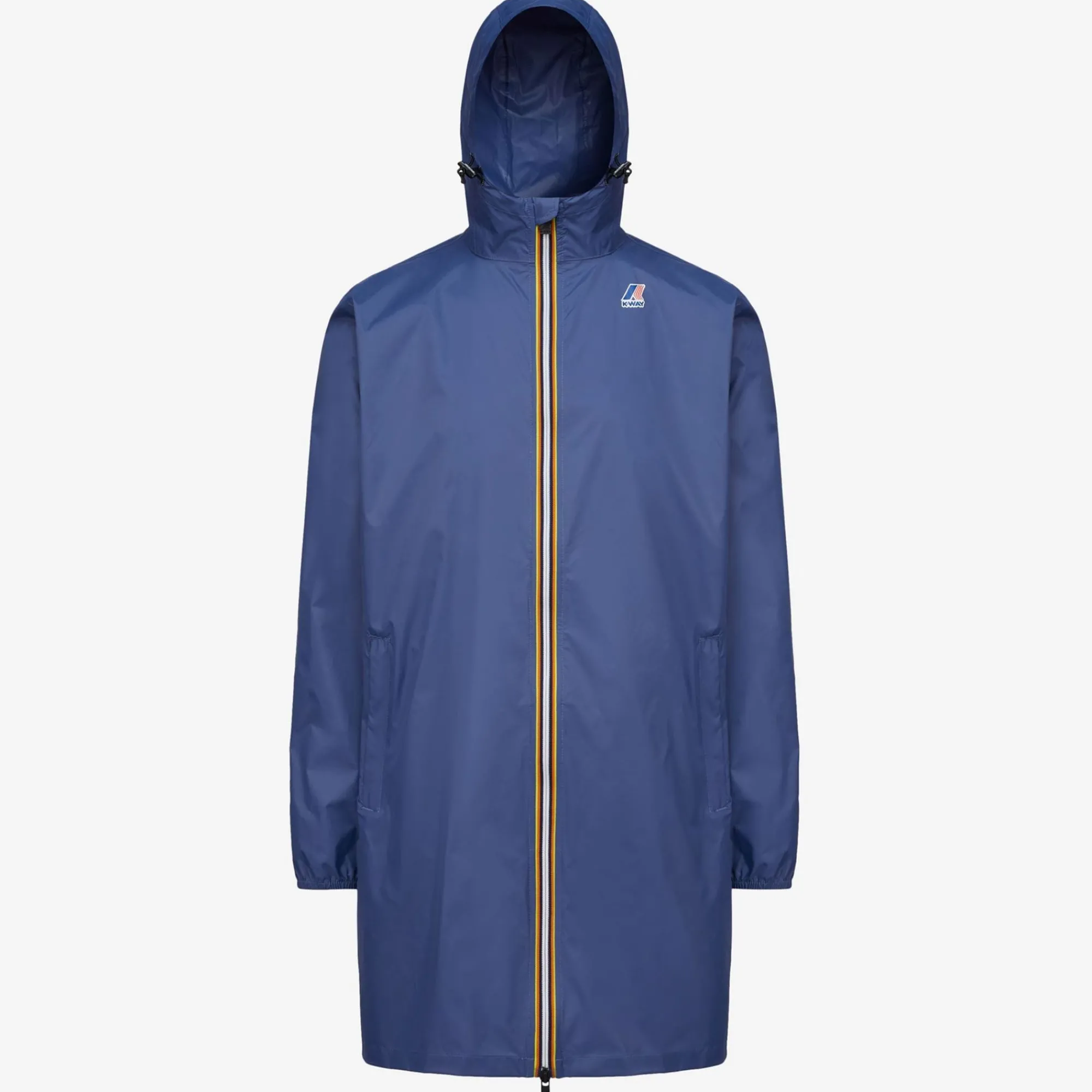 K-WAY Le Vrai 3.0 Eiffel - Jackets - Long - Unisex - Blue Indigo Outlet