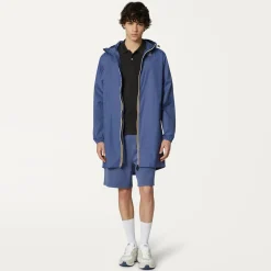 K-WAY Le Vrai 3.0 Eiffel - Jackets - Long - Unisex - Blue Indigo Outlet