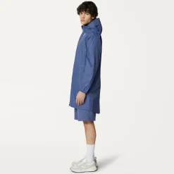 K-WAY Le Vrai 3.0 Eiffel - Jackets - Long - Unisex - Blue Indigo Outlet