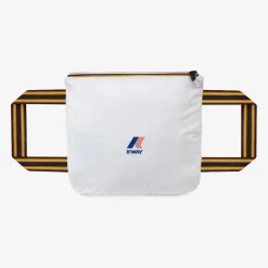 K-WAY Le Vrai 3.0 Eiffel - Jackets - Long - Unisex - White Cheap