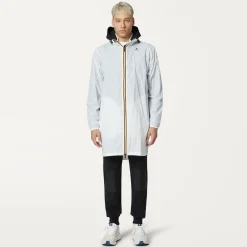 K-WAY Le Vrai 3.0 Eiffel - Jackets - Long - Unisex - White Cheap