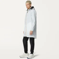 K-WAY Le Vrai 3.0 Eiffel - Jackets - Long - Unisex - White Cheap