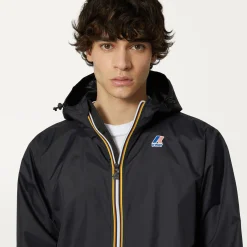 K-WAY Le Vrai 3.0 Eiffel - Jackets - Long - Unisex - Black Pure Flash Sale