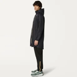 K-WAY Le Vrai 3.0 Eiffel - Jackets - Long - Unisex - Black Pure Flash Sale