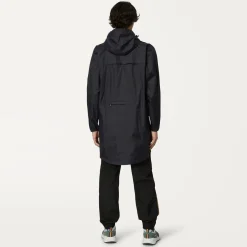 K-WAY Le Vrai 3.0 Eiffel - Jackets - Long - Unisex - Black Pure Flash Sale