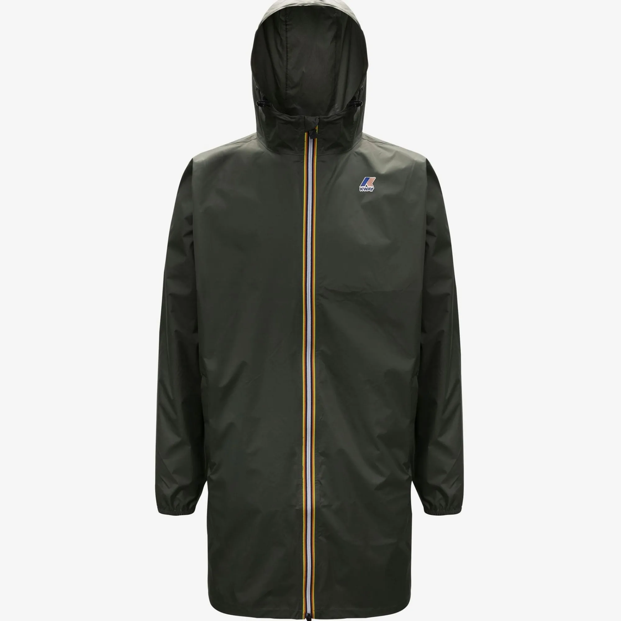 K-WAY Le Vrai 3.0 Eiffel - Jackets - Long - Unisex - Black Torba Discount