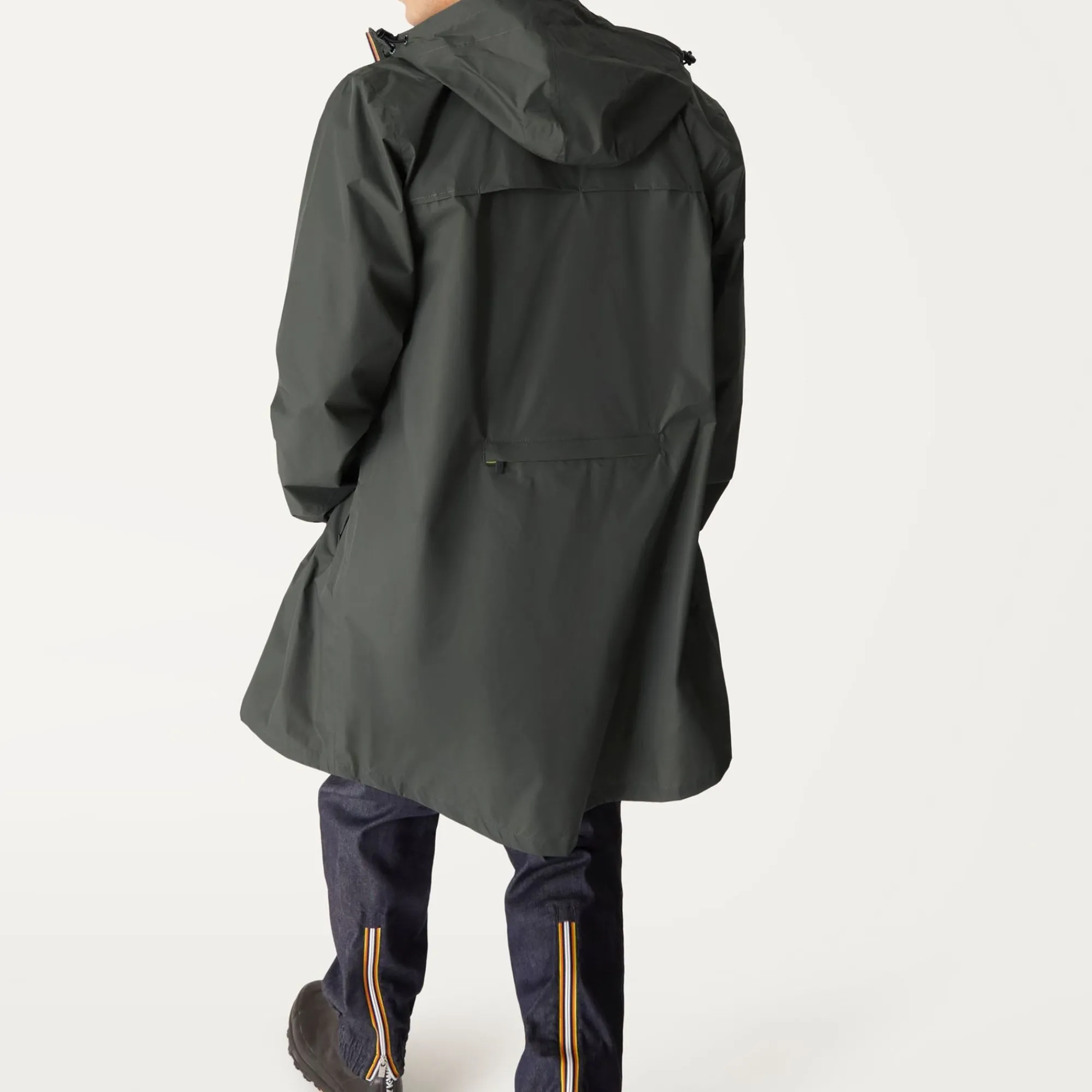 K-WAY Le Vrai 3.0 Eiffel - Jackets - Long - Unisex - Black Torba Discount