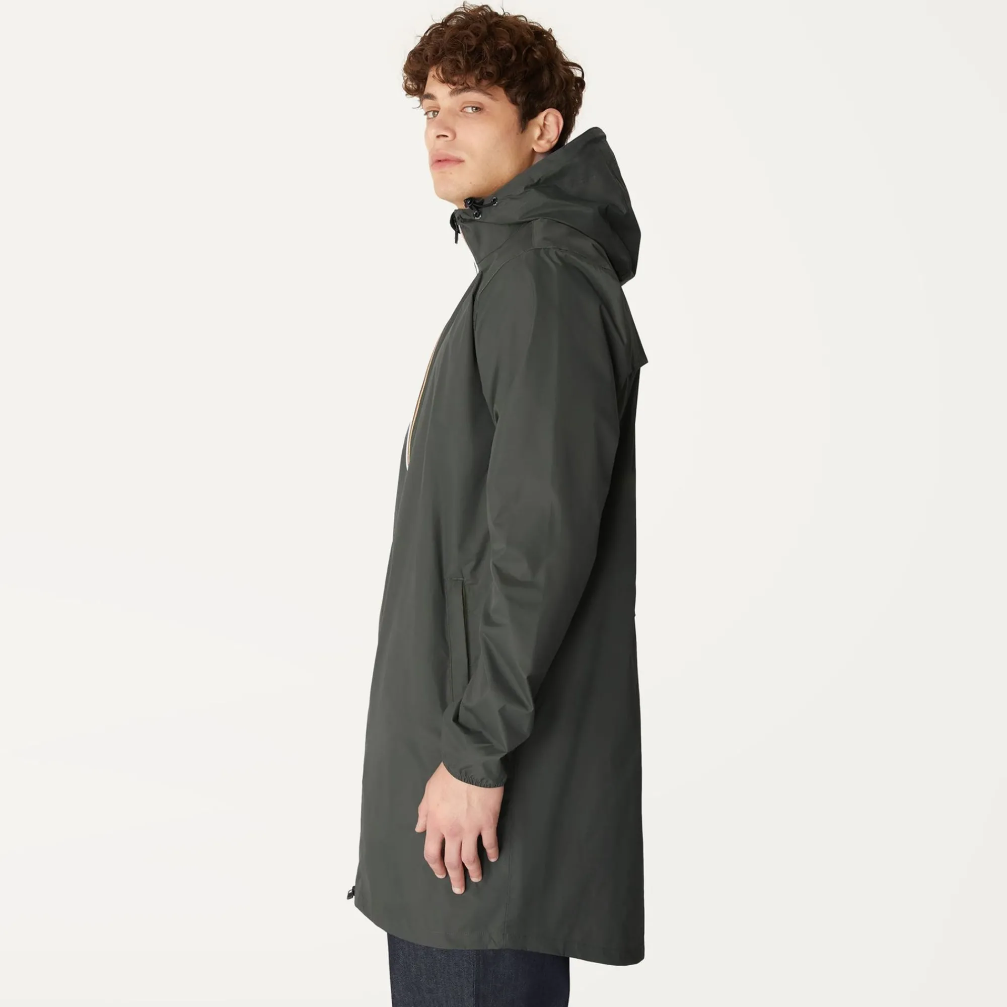 K-WAY Le Vrai 3.0 Eiffel - Jackets - Long - Unisex - Black Torba Discount