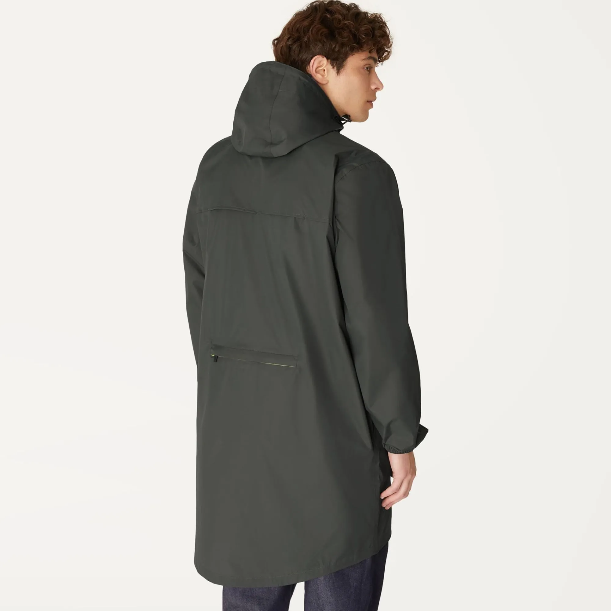 K-WAY Le Vrai 3.0 Eiffel - Jackets - Long - Unisex - Black Torba Discount