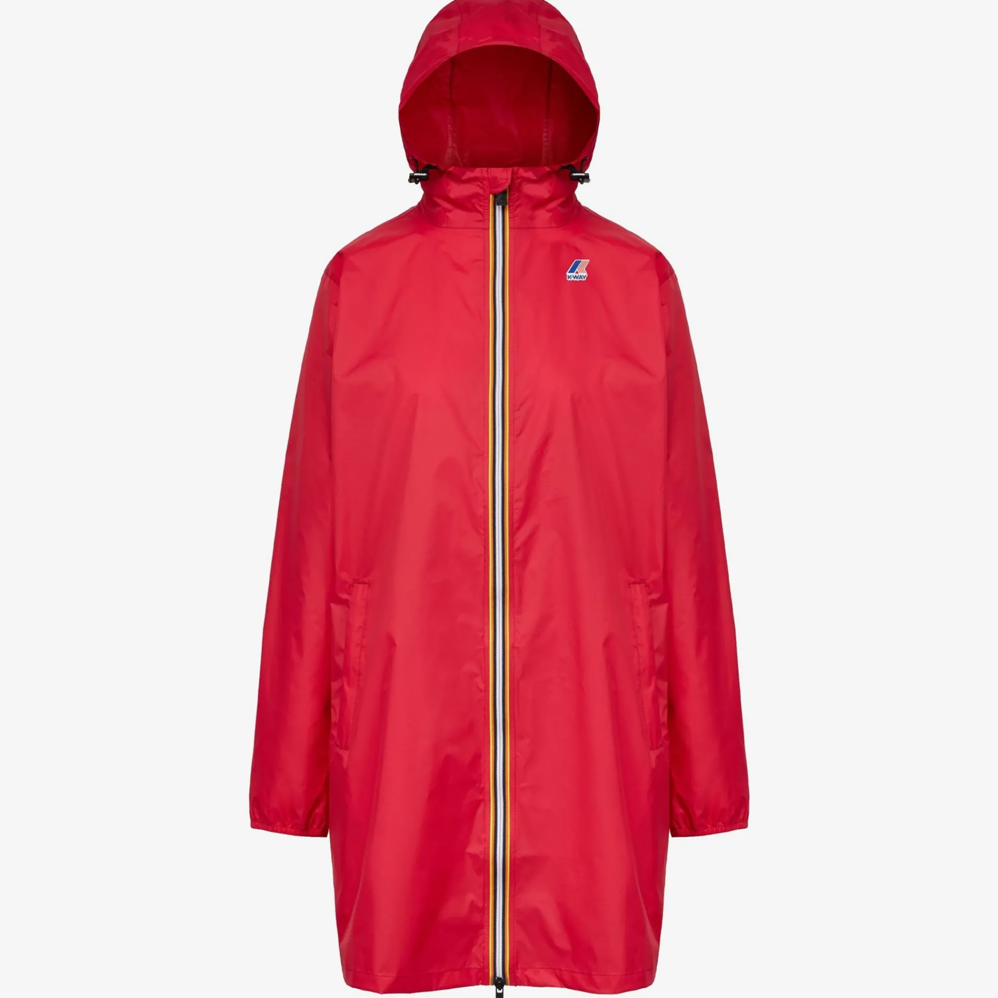 K-WAY Le Vrai 3.0 Eiffel - Jackets - Long - Unisex - Red Berry Discount