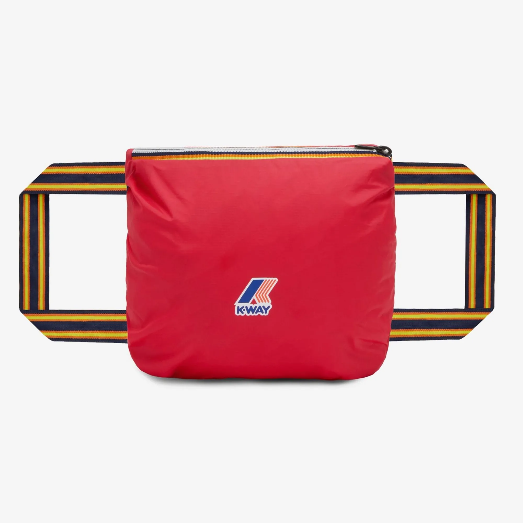 K-WAY Le Vrai 3.0 Eiffel - Jackets - Long - Unisex - Red Berry Discount