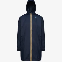 K-WAY Le Vrai 3.0 Eiffel - Jackets - Long - Unisex - Blue Depth Discount