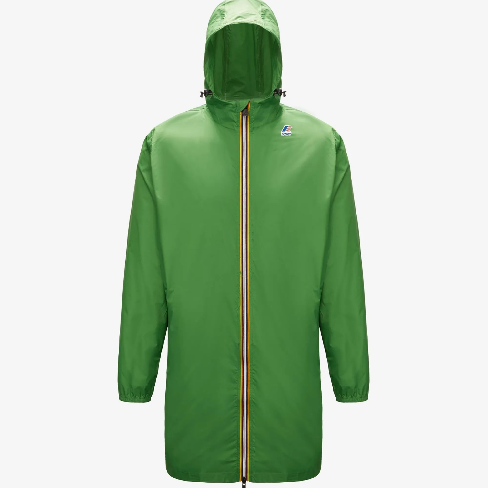 K-WAY Le Vrai 3.0 Eiffel - Jackets - Long - Unisex - Green Juniper Discount