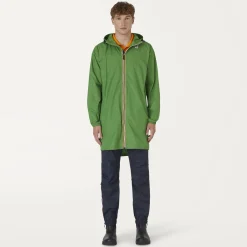 K-WAY Le Vrai 3.0 Eiffel - Jackets - Long - Unisex - Green Juniper Discount