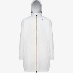 K-WAY Le Vrai 3.0 Eiffel - Jackets - Long - Unisex - White Store