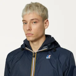 K-WAY Le Vrai 3.0 Eiffel - Jackets - Long - Unisex - Blue Depth Store