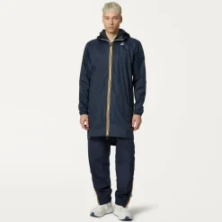 K-WAY Le Vrai 3.0 Eiffel - Jackets - Long - Unisex - Blue Depth Store