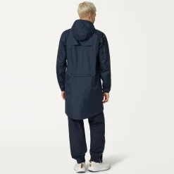 K-WAY Le Vrai 3.0 Eiffel - Jackets - Long - Unisex - Blue Depth Store