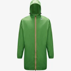 K-WAY Le Vrai 3.0 Eiffel - Jackets - Long - Unisex - Green Juniper Store
