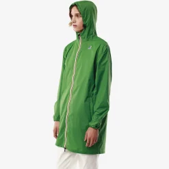 K-WAY Le Vrai 3.0 Eiffel - Jackets - Long - Unisex - Green Juniper Store