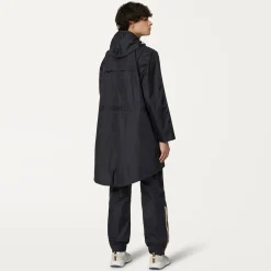 K-WAY Le Vrai 3.0 Elysees - Jackets - 3/4 Length - Unisex - Black Pure Online