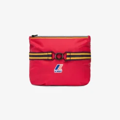 K-WAY Le Vrai 3.0 Elysees - Jackets - 3/4 Length - Unisex - Red Berry Hot