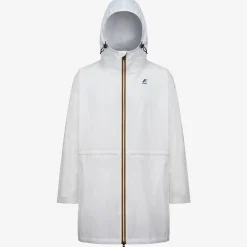 K-WAY Le Vrai 3.0 Elysees - Jackets - 3/4 Length - Unisex - White Best Sale